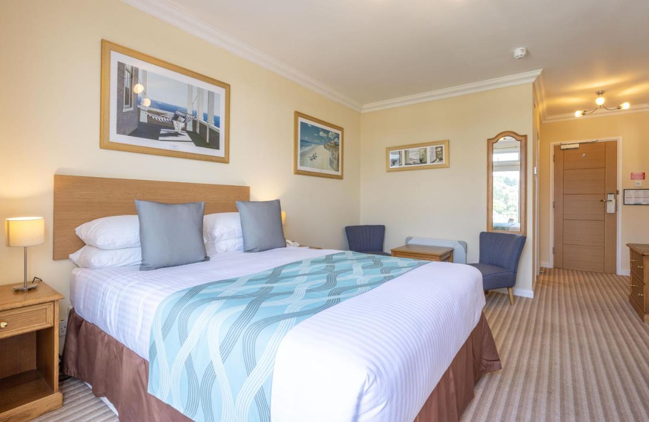 Biarritz Hotel St Brelade Buitenkant foto