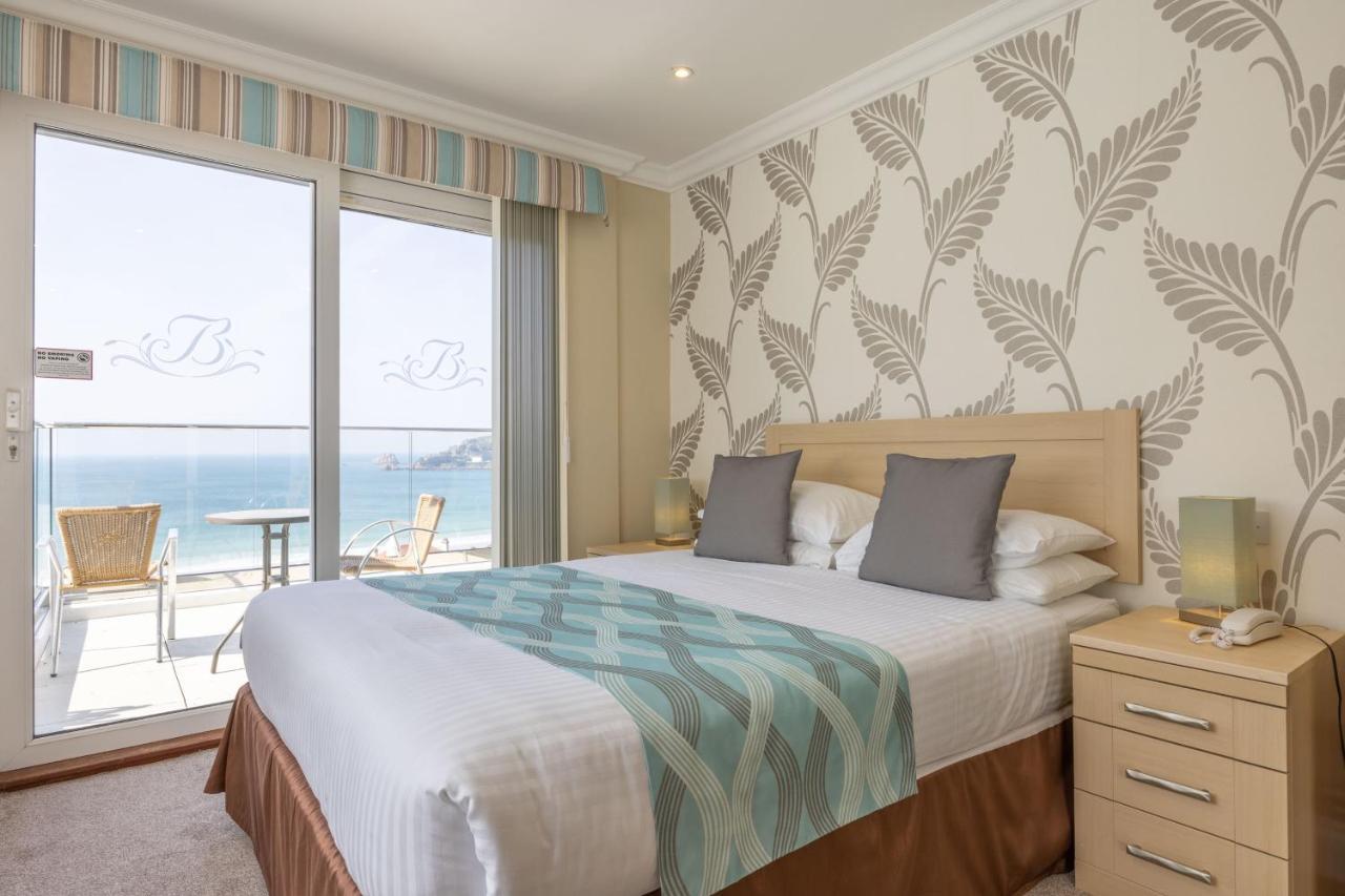 Biarritz Hotel St Brelade Buitenkant foto