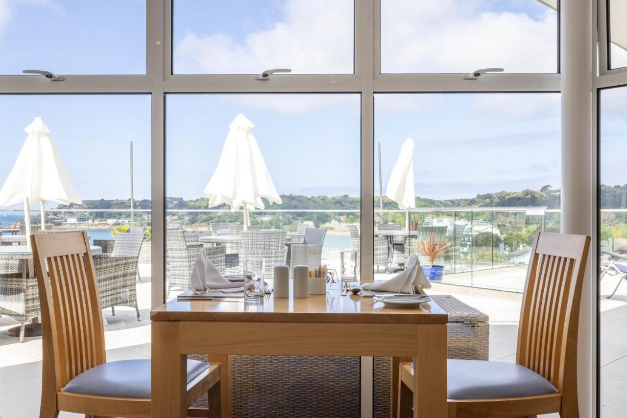 Biarritz Hotel St Brelade Buitenkant foto