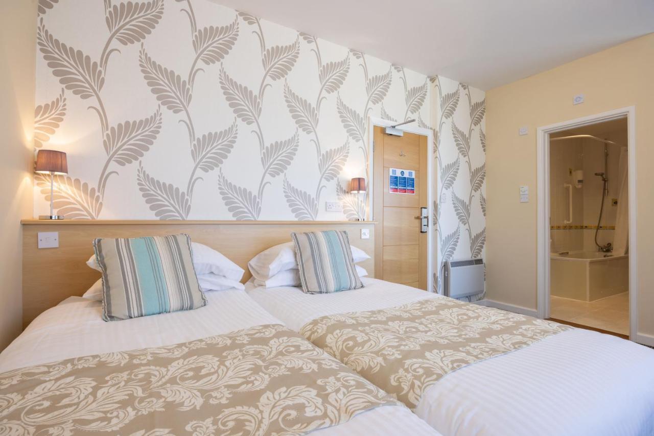 Biarritz Hotel St Brelade Buitenkant foto