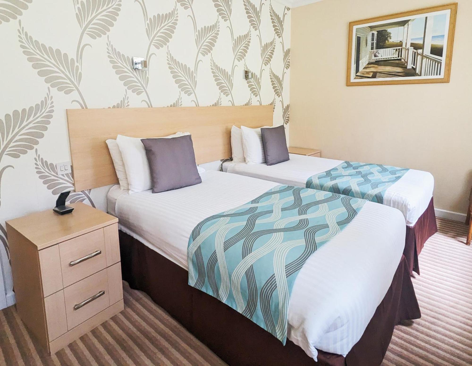 Biarritz Hotel St Brelade Buitenkant foto