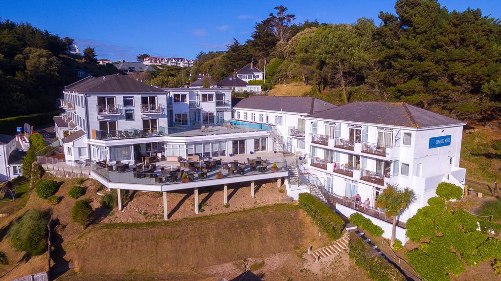 Biarritz Hotel St Brelade Buitenkant foto