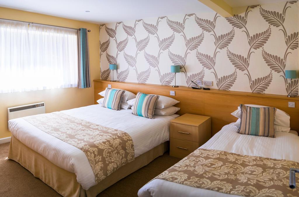 Biarritz Hotel St Brelade Buitenkant foto