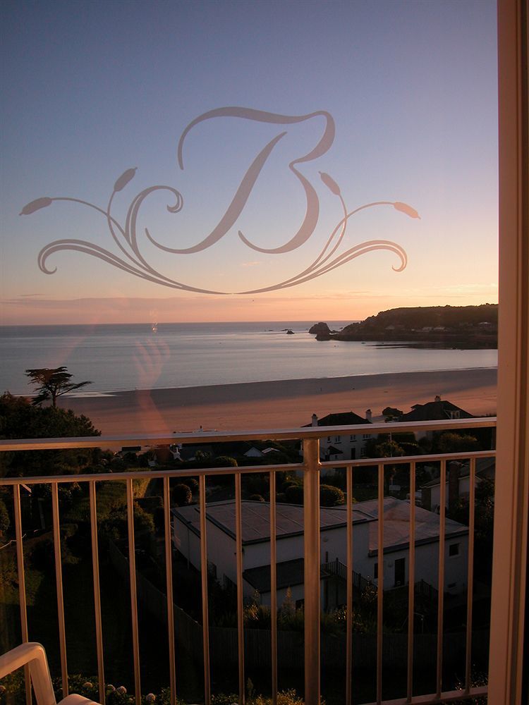 Biarritz Hotel St Brelade Buitenkant foto