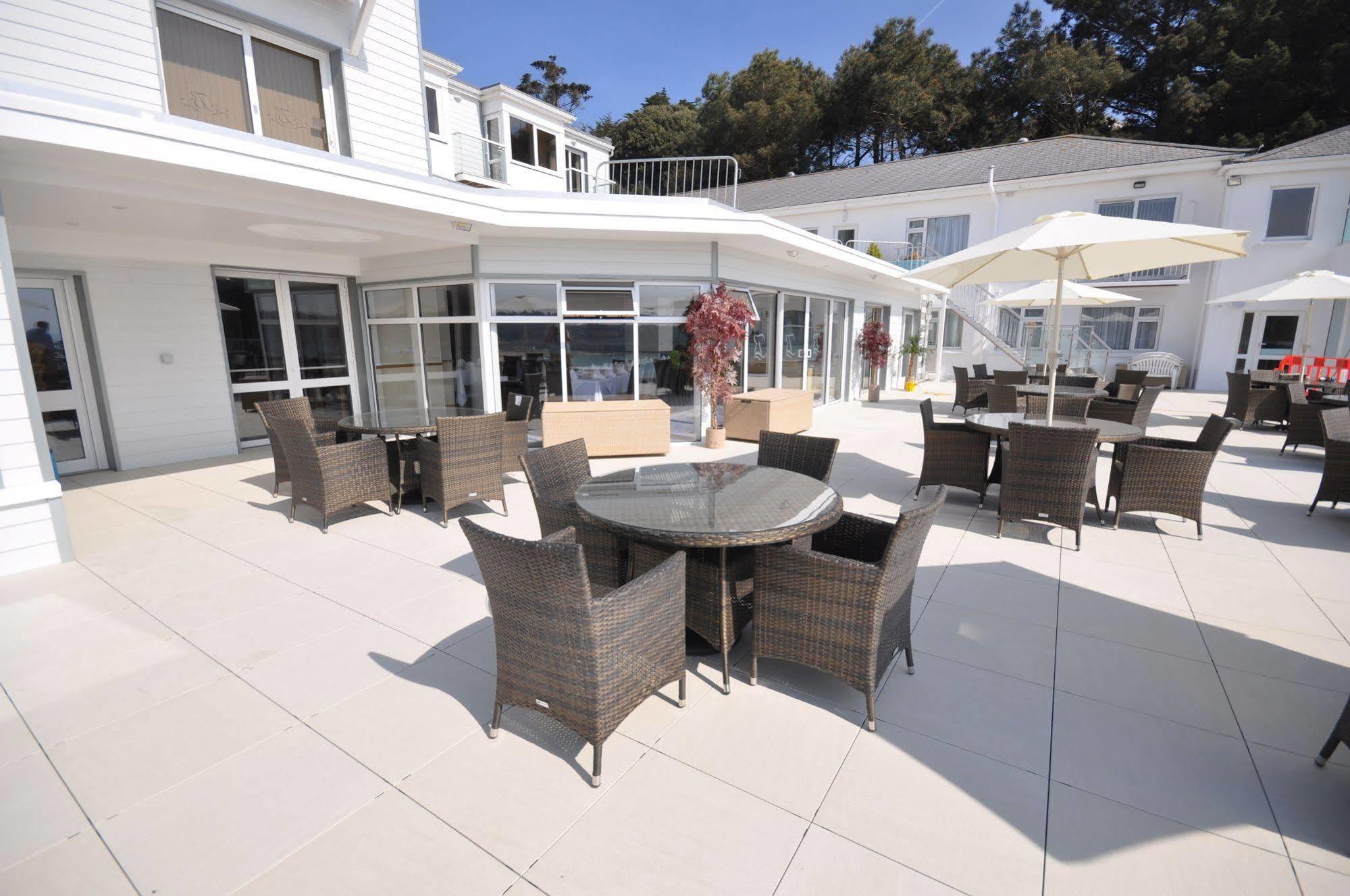 Biarritz Hotel St Brelade Buitenkant foto